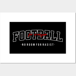 Football for everyone Posters and Art